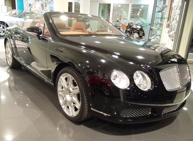 LHD BENTLEY CONTINENTAL GTC